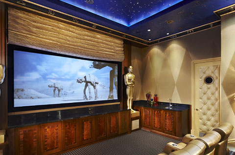 Audio Video Tek Home Cinema